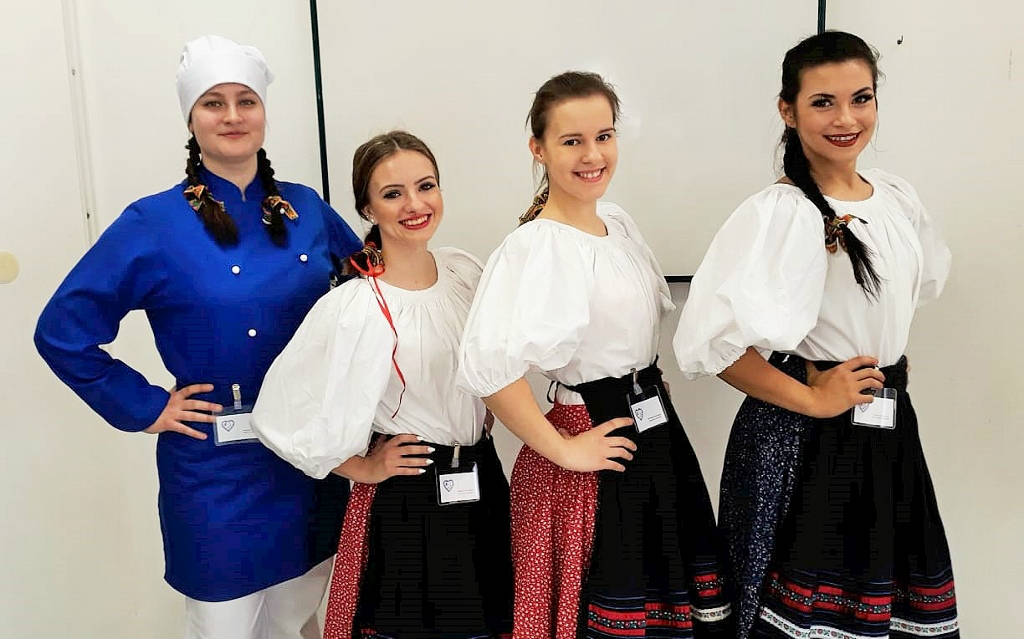 Barbora Biľová, Barbora Kukučková, Michaela Rozinajová, Viktória Komárová